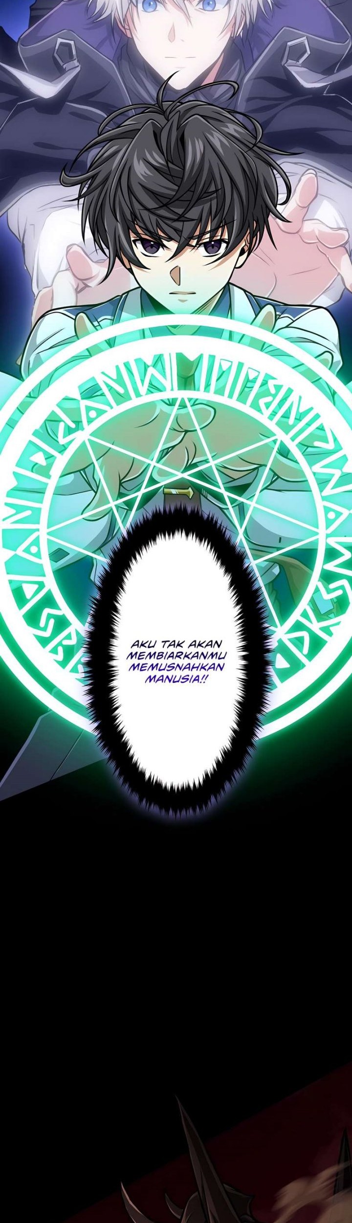 Magic Level 99990000 All-Attribute Great Sage chapter 24 halaman 41