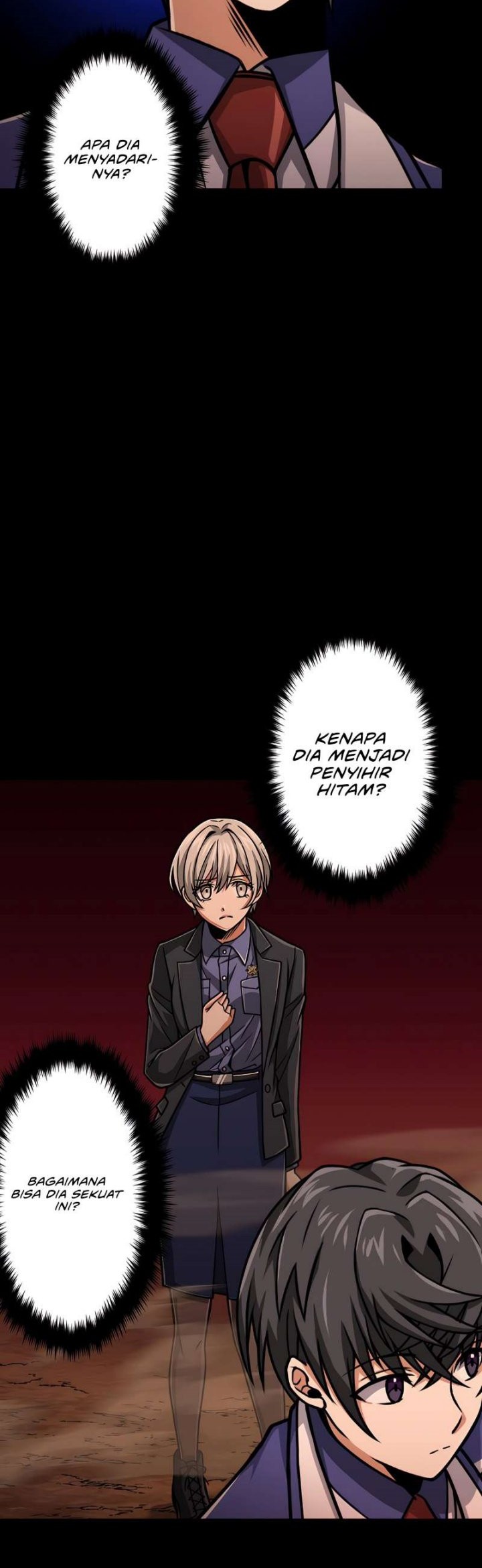 Magic Level 99990000 All-Attribute Great Sage chapter 24 halaman 48