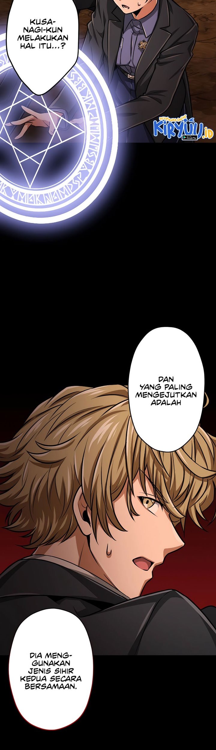 Magic Level 99990000 All-Attribute Great Sage Bab 25 halaman 34