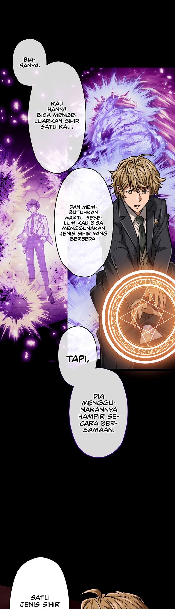 Magic Level 99990000 All-Attribute Great Sage Bab 25 halaman 36