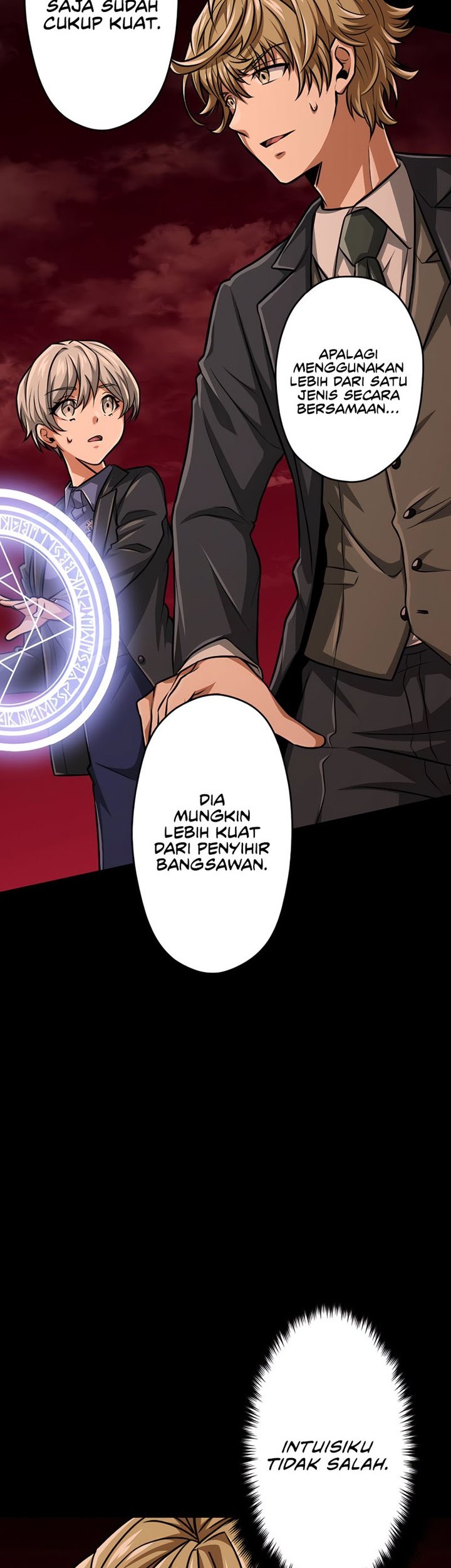 Magic Level 99990000 All-Attribute Great Sage Bab 25 halaman 37