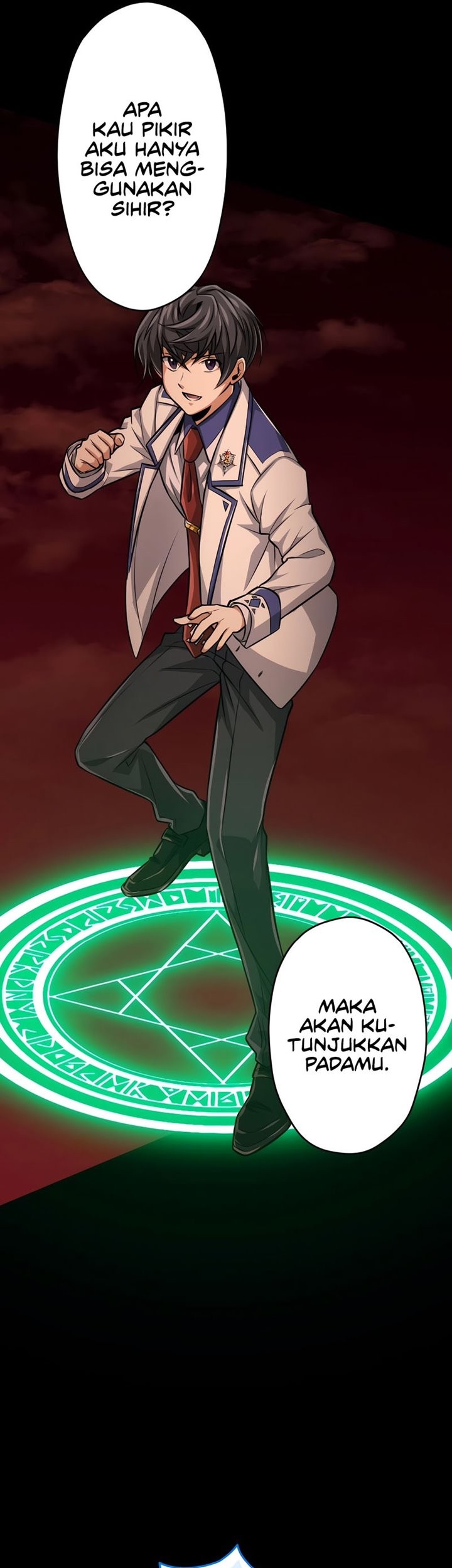 Magic Level 99990000 All-Attribute Great Sage Bab 25 halaman 66