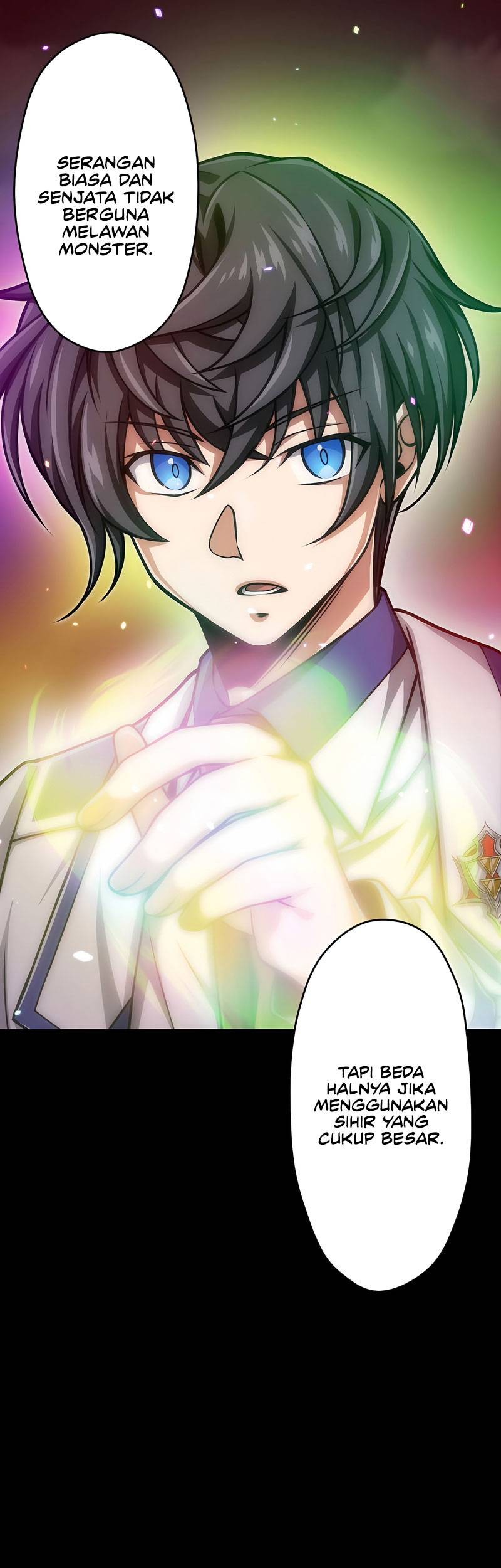 Magic Level 99990000 All-Attribute Great Sage chapter 26 halaman 24