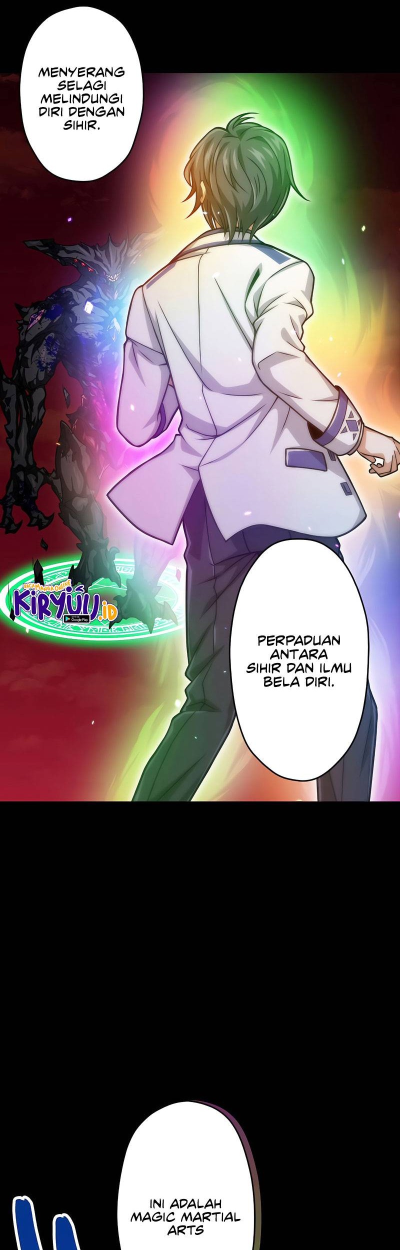 Magic Level 99990000 All-Attribute Great Sage chapter 26 halaman 25