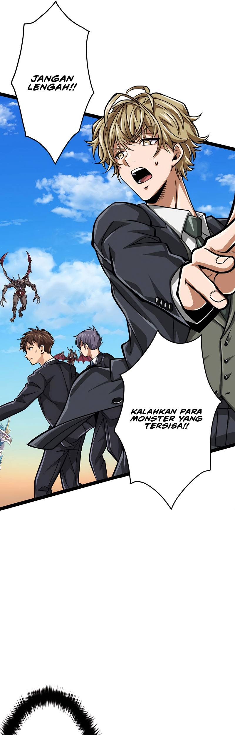 Magic Level 99990000 All-Attribute Great Sage chapter 26 halaman 38