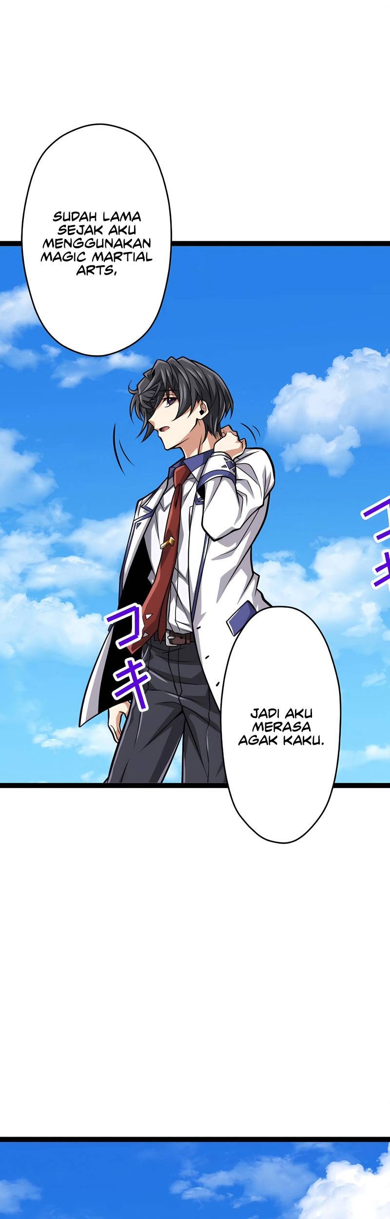 Magic Level 99990000 All-Attribute Great Sage chapter 26 halaman 42