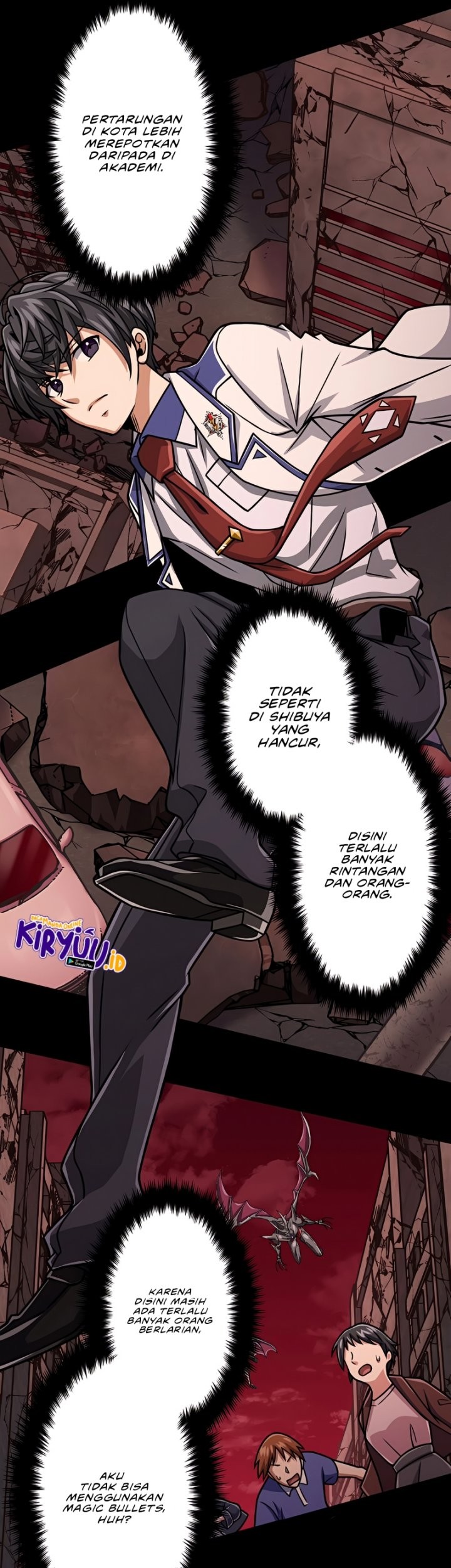 Magic Level 99990000 All-Attribute Great Sage chapter 27 halaman 16