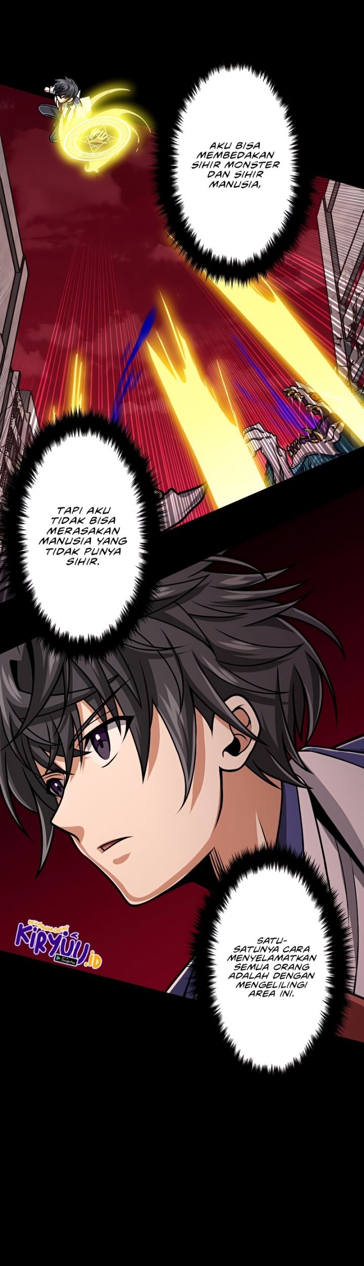 Magic Level 99990000 All-Attribute Great Sage chapter 27 halaman 18