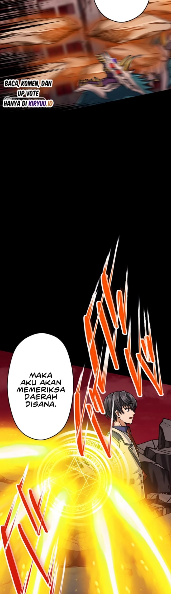 Magic Level 99990000 All-Attribute Great Sage chapter 27 halaman 28