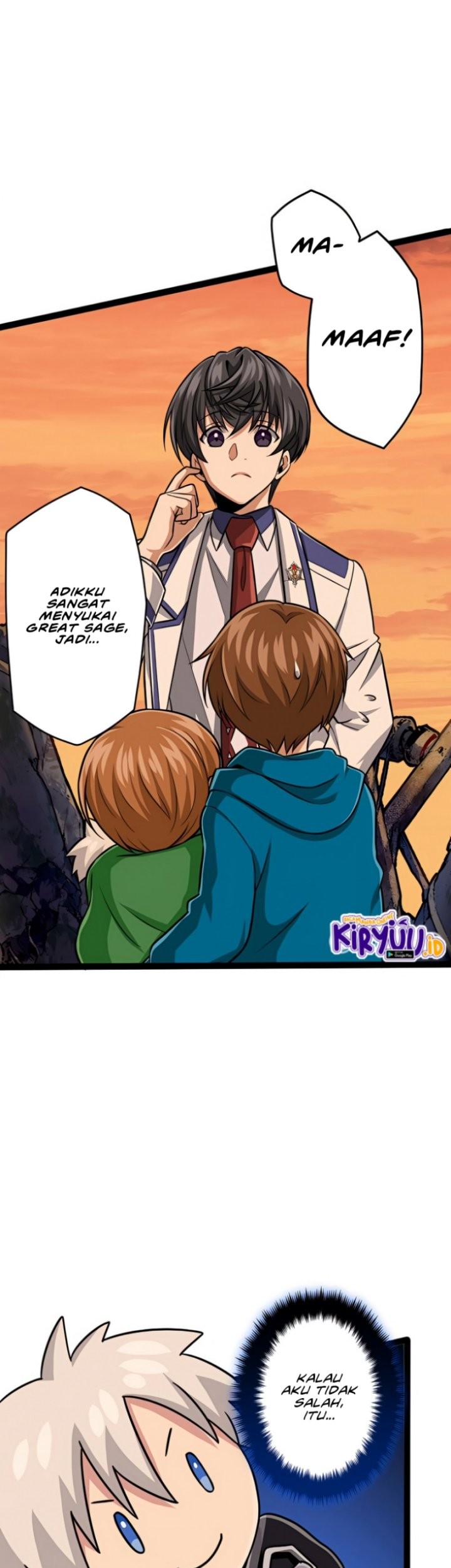 Magic Level 99990000 All-Attribute Great Sage chapter 27 halaman 56