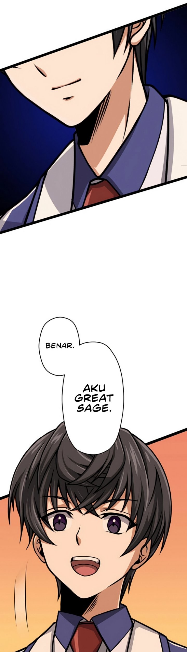 Magic Level 99990000 All-Attribute Great Sage chapter 27 halaman 58