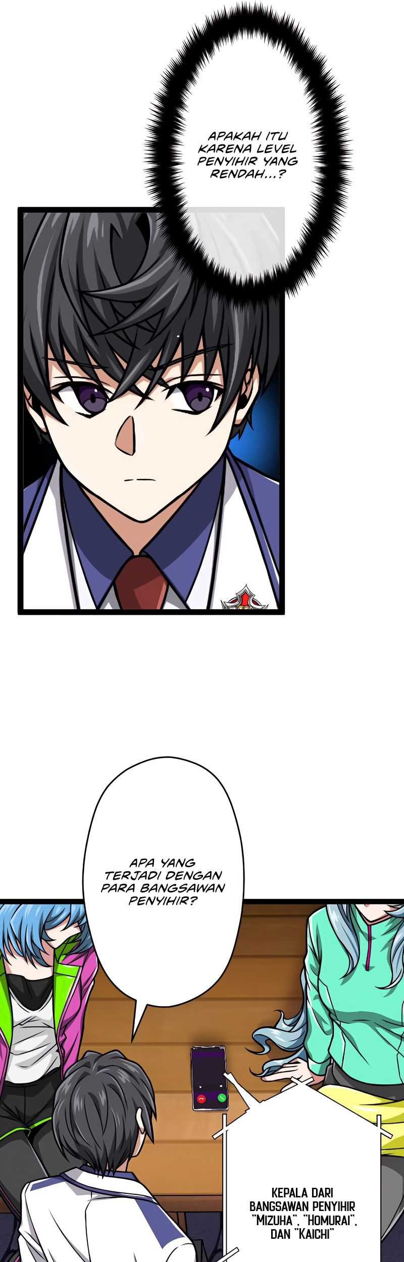 Magic Level 99990000 All-Attribute Great Sage Bab 28 halaman 25