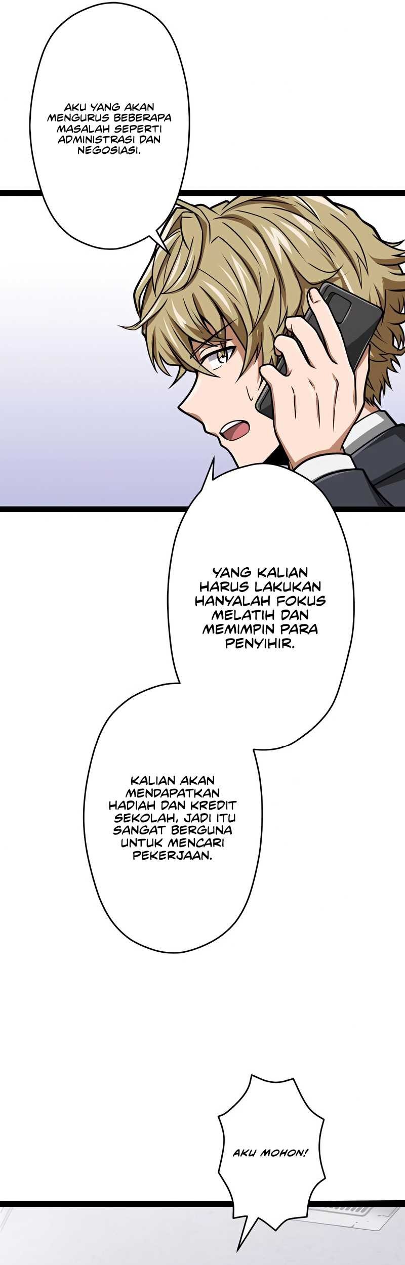 Magic Level 99990000 All-Attribute Great Sage Bab 28 halaman 29