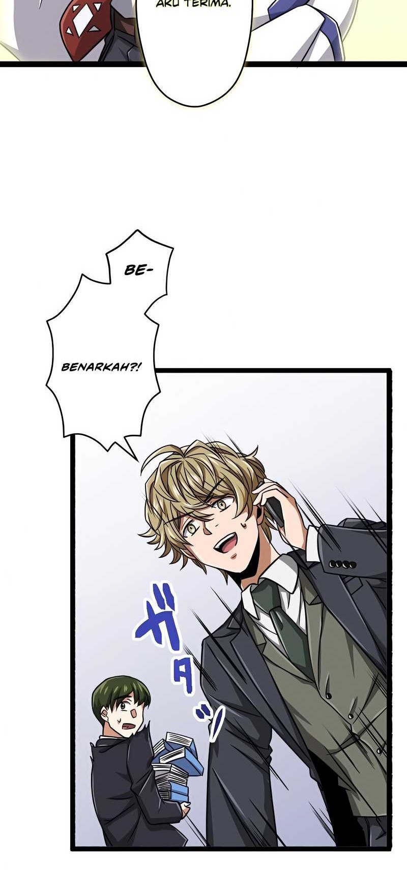 Magic Level 99990000 All-Attribute Great Sage Bab 28 halaman 32