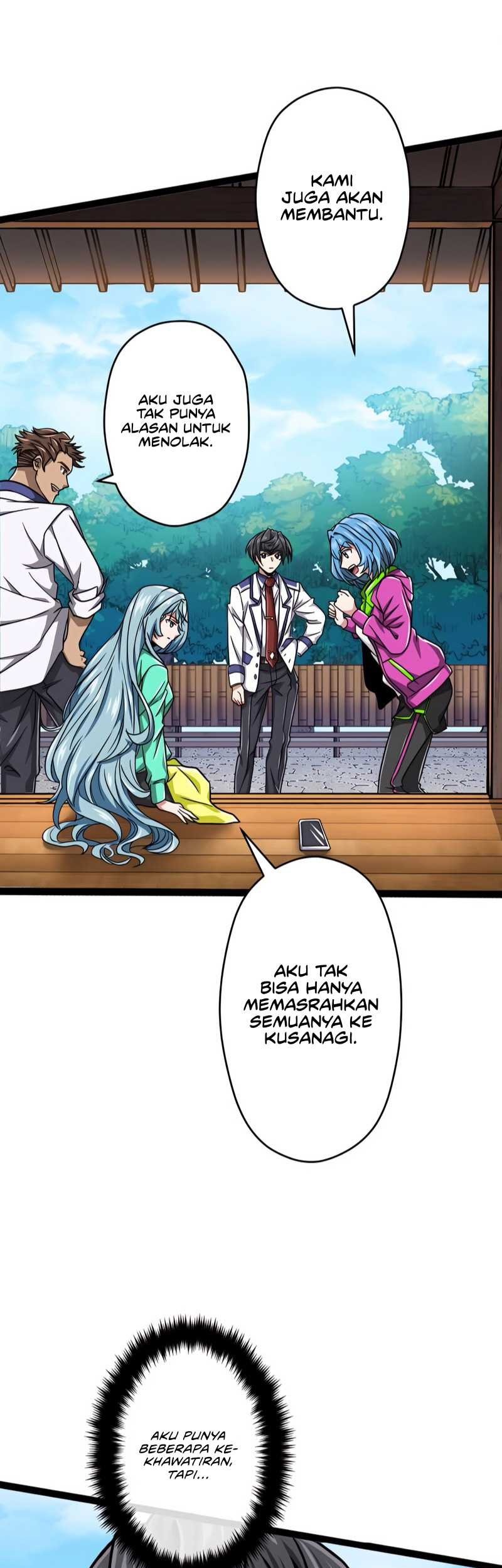 Magic Level 99990000 All-Attribute Great Sage Bab 28 halaman 33