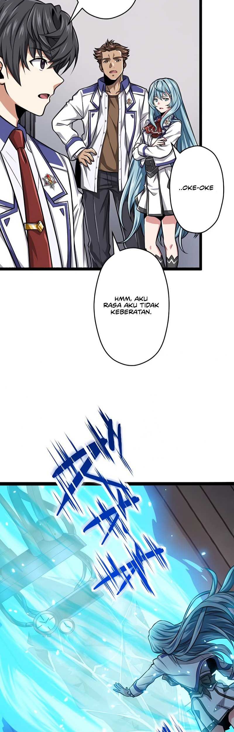 Magic Level 99990000 All-Attribute Great Sage Bab 28 halaman 58