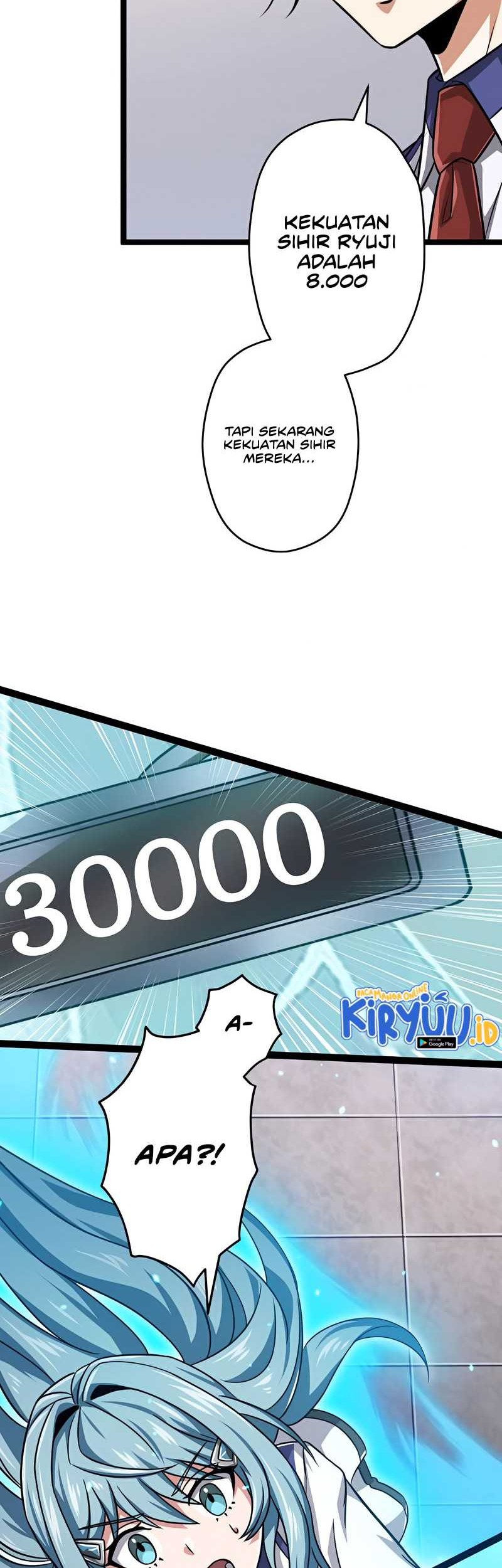 Magic Level 99990000 All-Attribute Great Sage Bab 28 halaman 61
