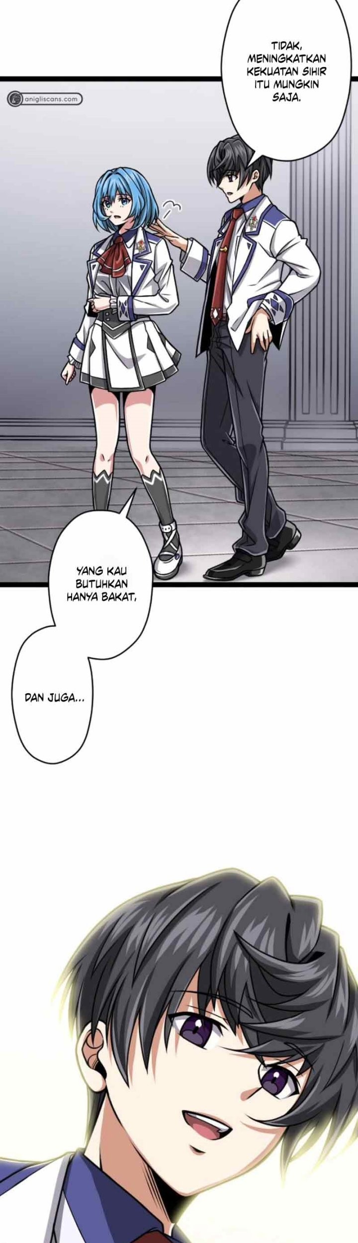 Magic Level 99990000 All-Attribute Great Sage chapter 29 halaman 10