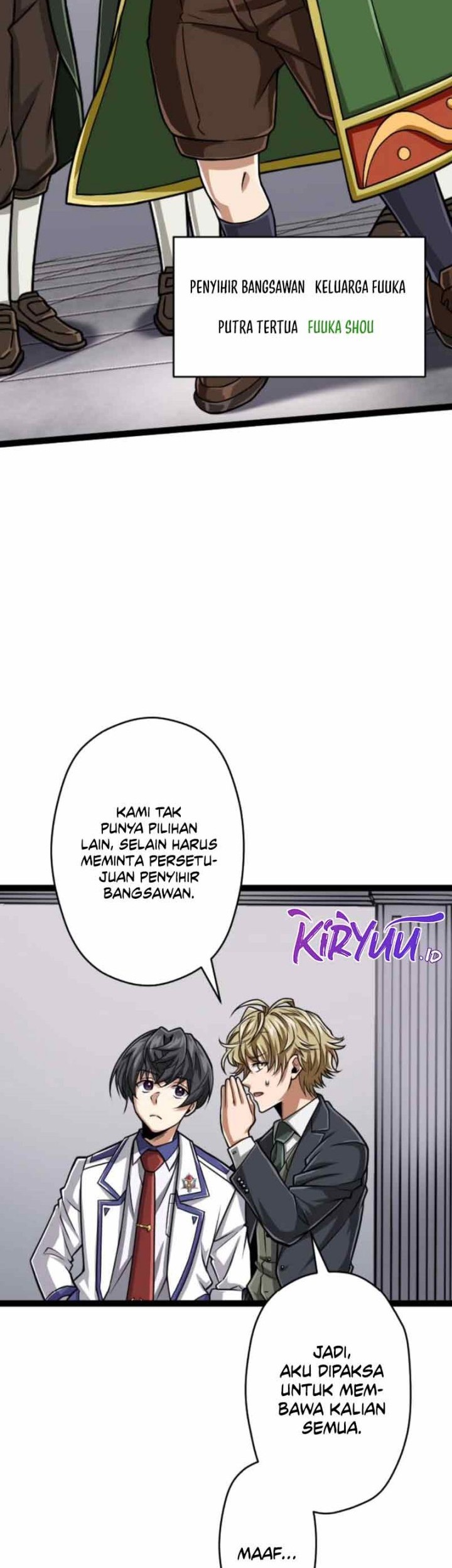 Magic Level 99990000 All-Attribute Great Sage chapter 29 halaman 23