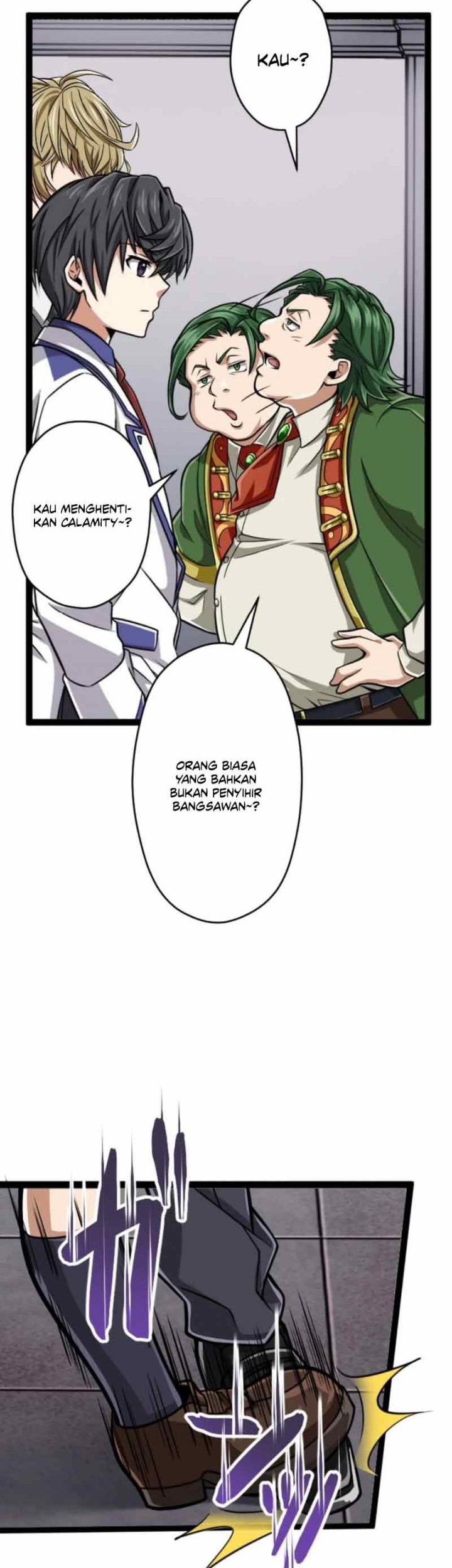 Magic Level 99990000 All-Attribute Great Sage chapter 29 halaman 27