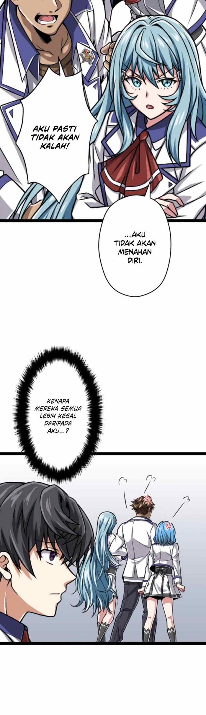 Magic Level 99990000 All-Attribute Great Sage chapter 29 halaman 36