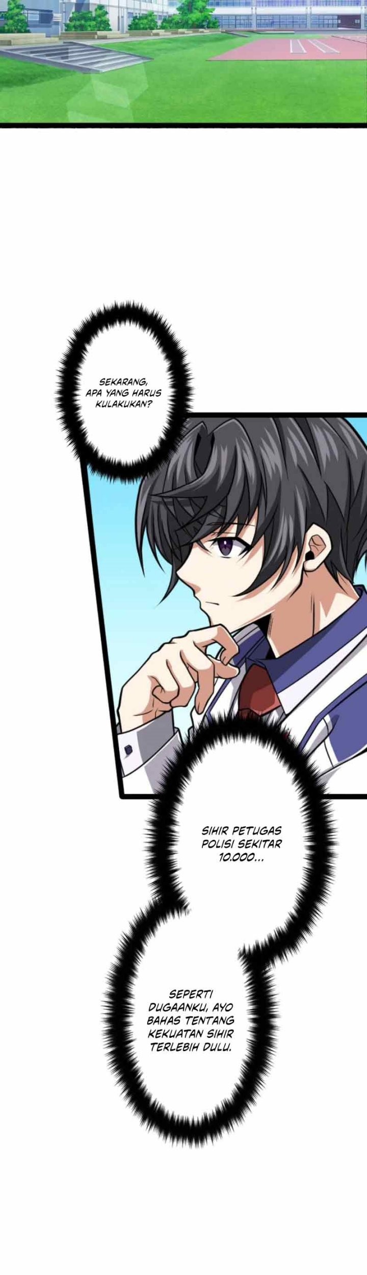 Magic Level 99990000 All-Attribute Great Sage chapter 29 halaman 38