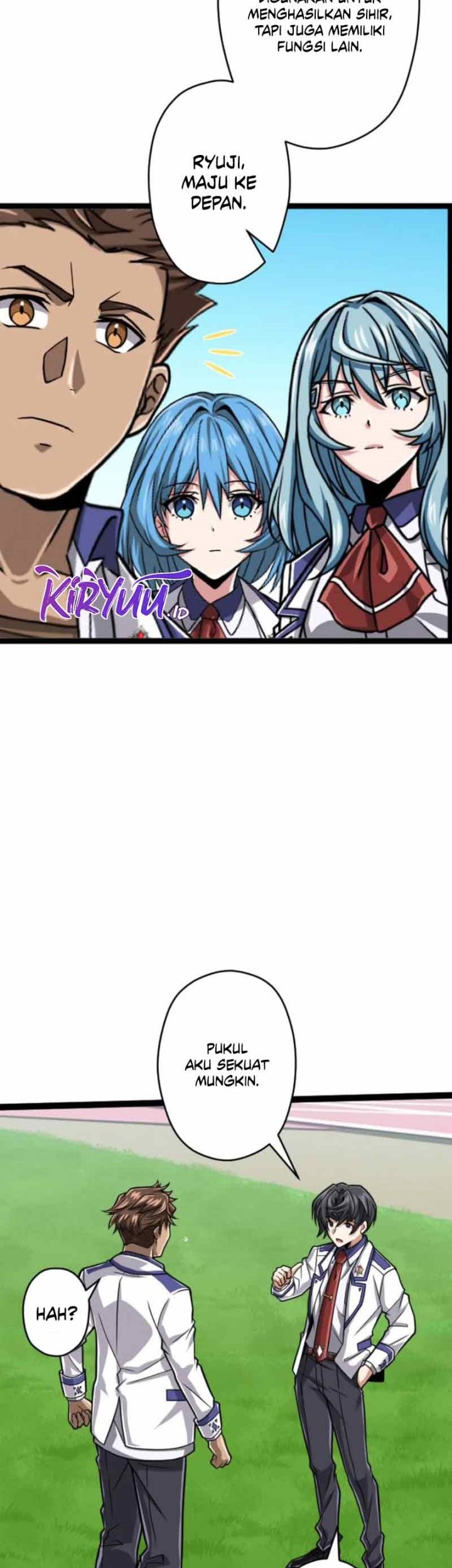 Magic Level 99990000 All-Attribute Great Sage chapter 29 halaman 40