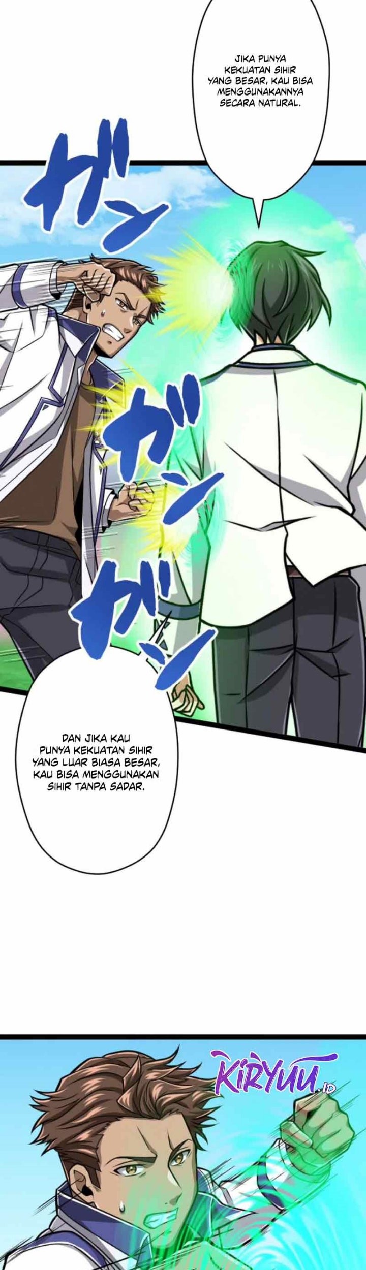 Magic Level 99990000 All-Attribute Great Sage chapter 29 halaman 44