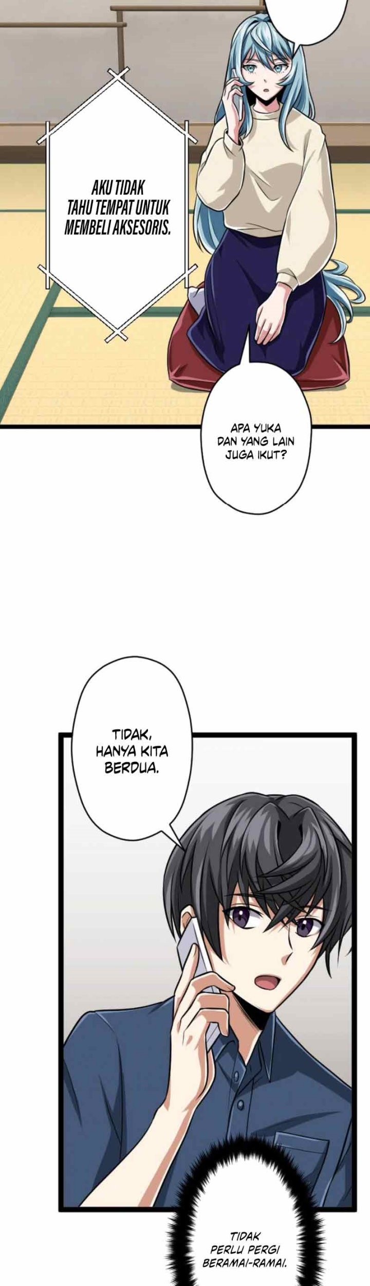 Magic Level 99990000 All-Attribute Great Sage chapter 29 halaman 56