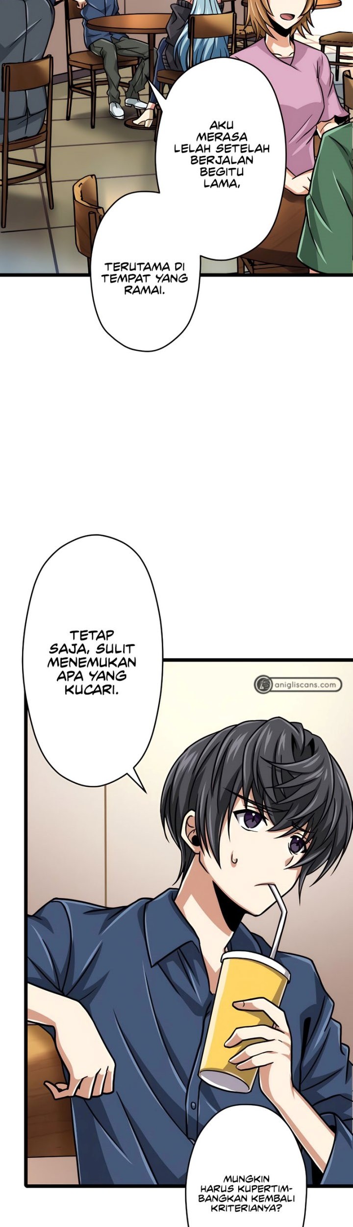 Magic Level 99990000 All-Attribute Great Sage Bab 30 halaman 40