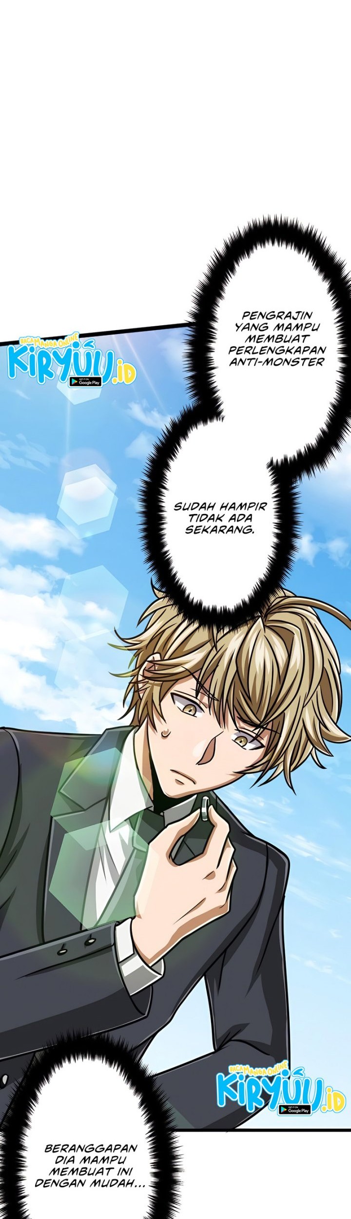 Magic Level 99990000 All-Attribute Great Sage Bab 31 halaman 6