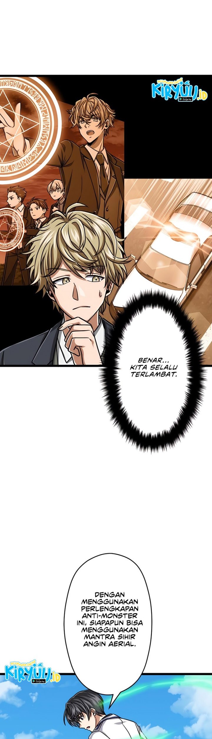 Magic Level 99990000 All-Attribute Great Sage Bab 31 halaman 11