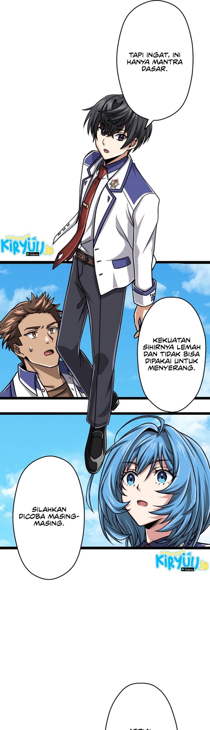 Magic Level 99990000 All-Attribute Great Sage Bab 31 halaman 13