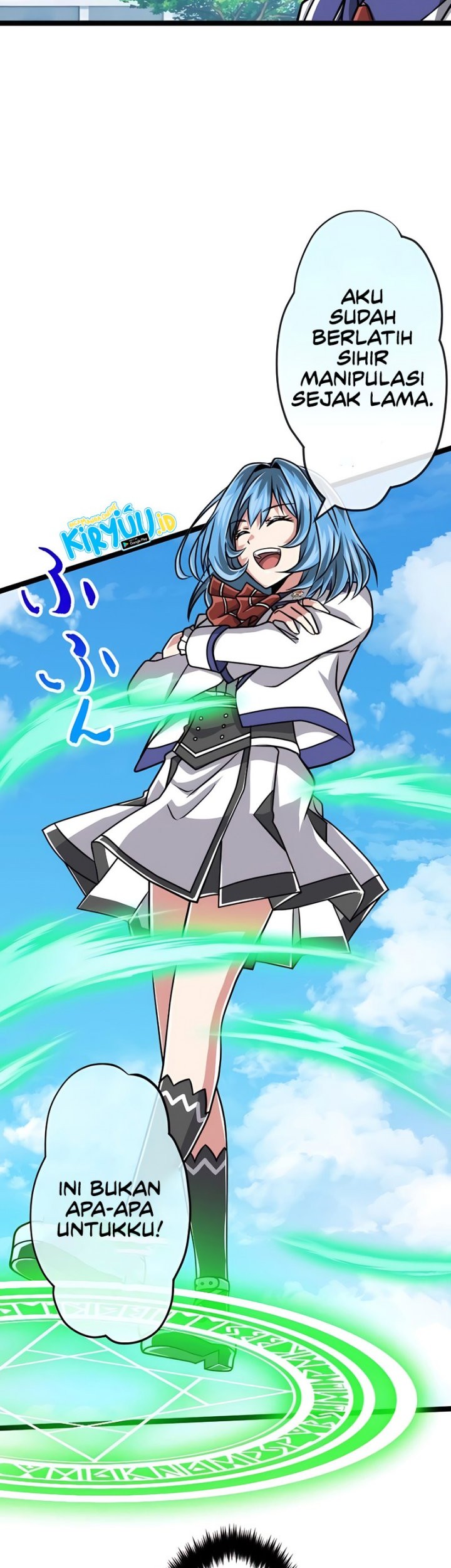 Magic Level 99990000 All-Attribute Great Sage Bab 31 halaman 15