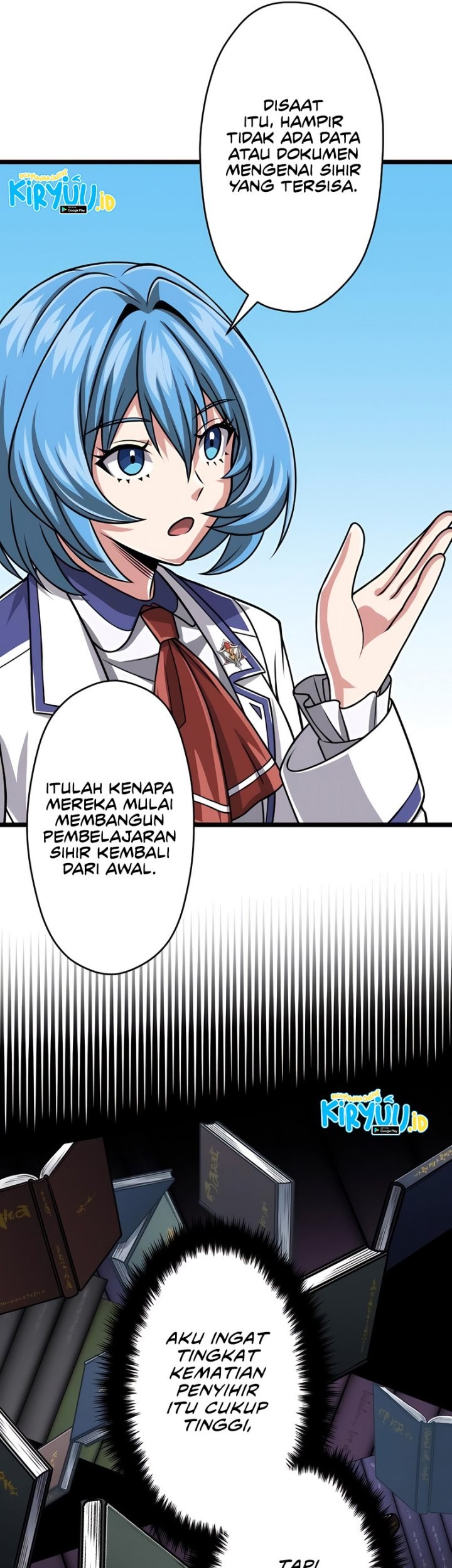 Magic Level 99990000 All-Attribute Great Sage Bab 31 halaman 21
