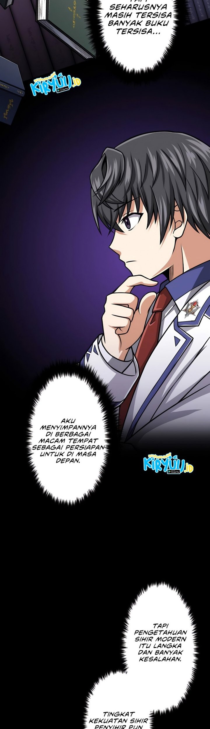 Magic Level 99990000 All-Attribute Great Sage Bab 31 halaman 22