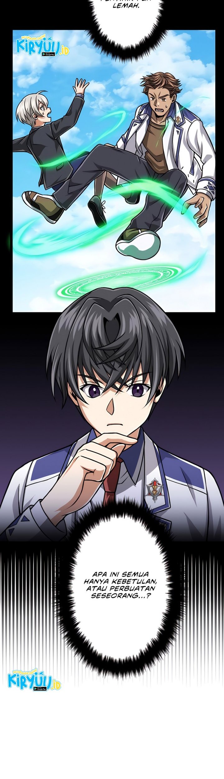 Magic Level 99990000 All-Attribute Great Sage Bab 31 halaman 23