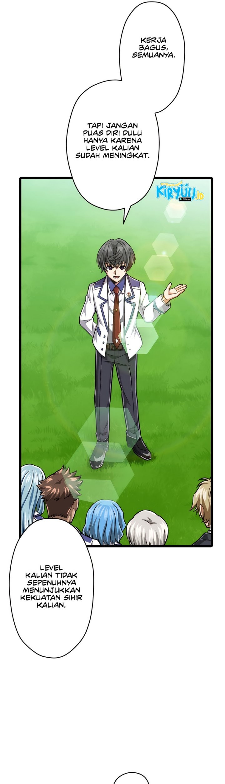 Magic Level 99990000 All-Attribute Great Sage Bab 31 halaman 40