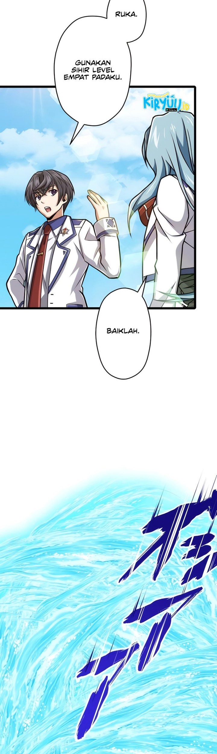 Magic Level 99990000 All-Attribute Great Sage Bab 31 halaman 41