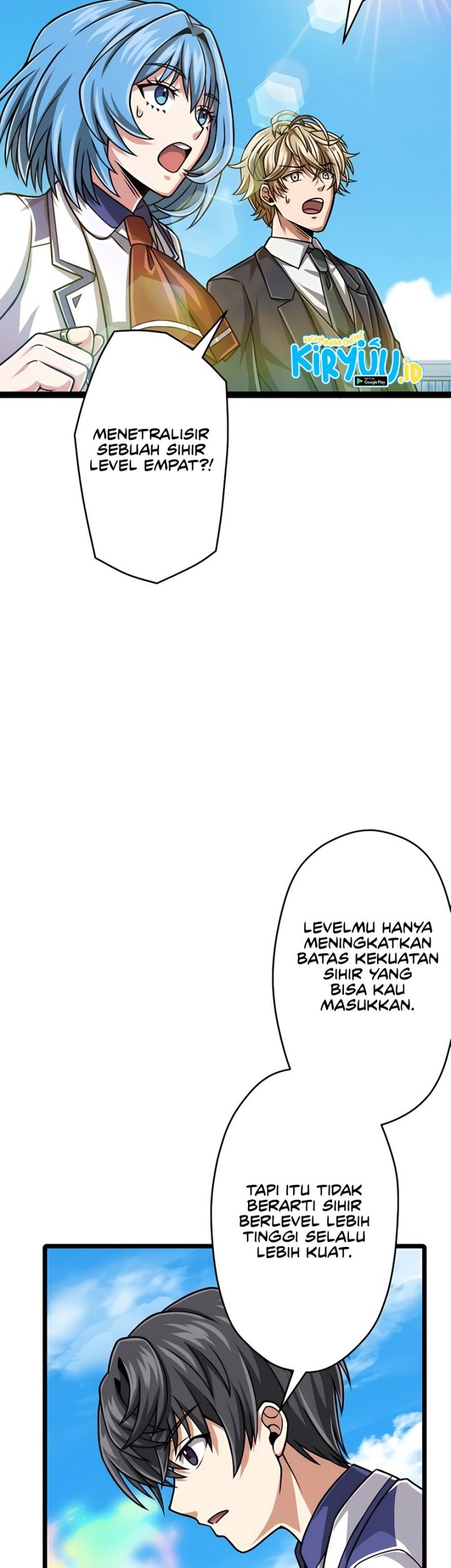 Magic Level 99990000 All-Attribute Great Sage Bab 31 halaman 46
