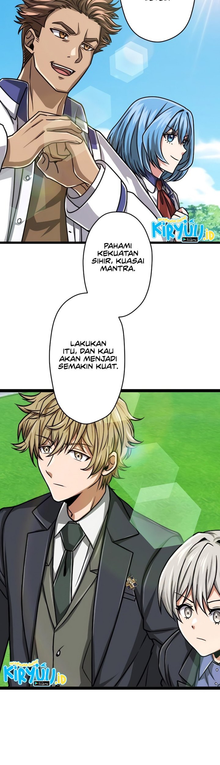Magic Level 99990000 All-Attribute Great Sage Bab 31 halaman 49