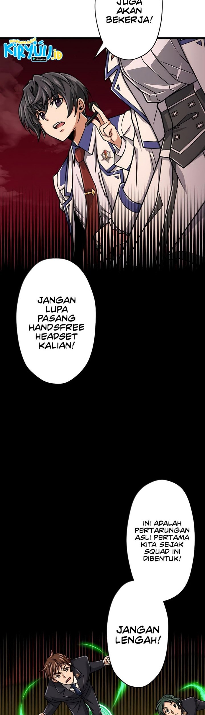 Magic Level 99990000 All-Attribute Great Sage Bab 32 halaman 7
