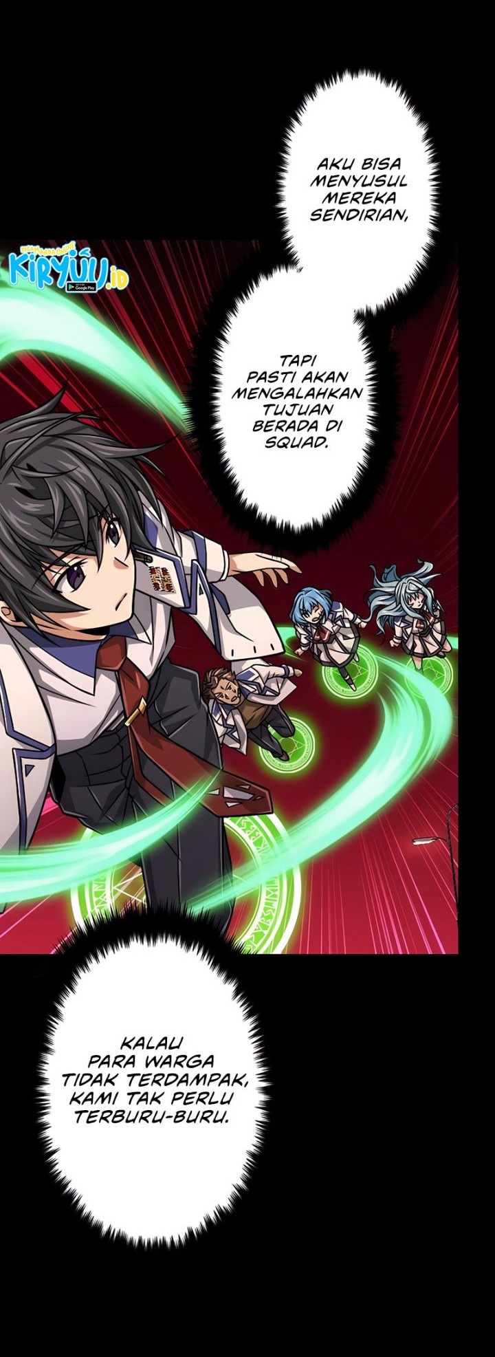 Magic Level 99990000 All-Attribute Great Sage Bab 32 halaman 13