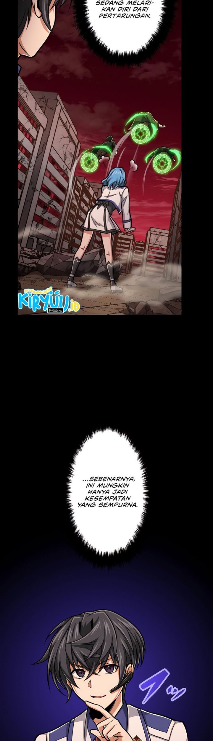 Magic Level 99990000 All-Attribute Great Sage Bab 32 halaman 31