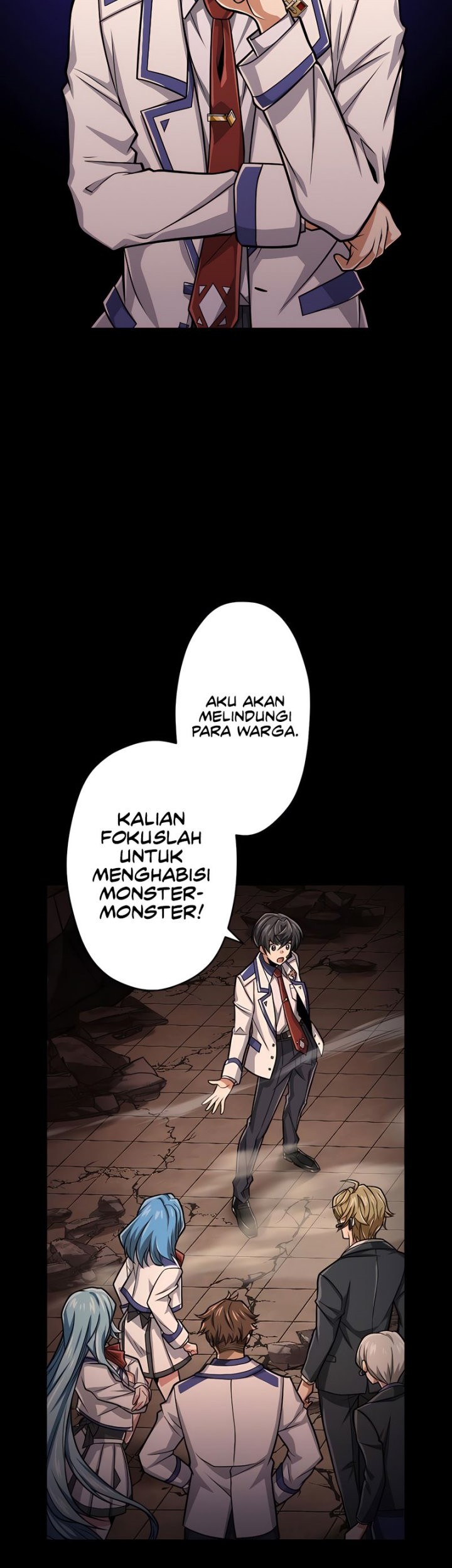 Magic Level 99990000 All-Attribute Great Sage Bab 32 halaman 32