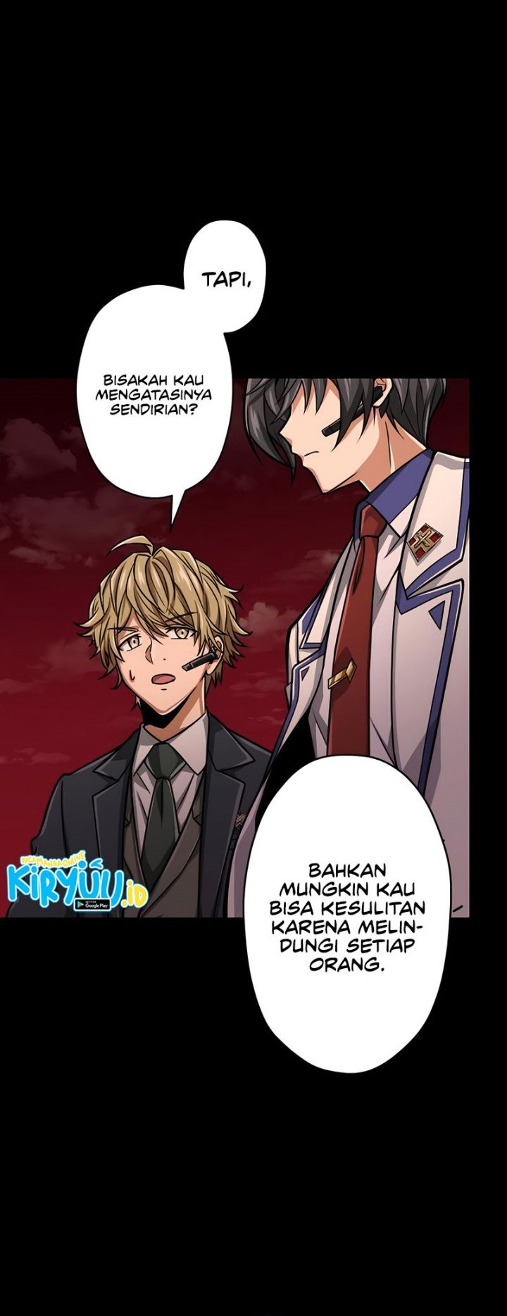 Magic Level 99990000 All-Attribute Great Sage Bab 32 halaman 33