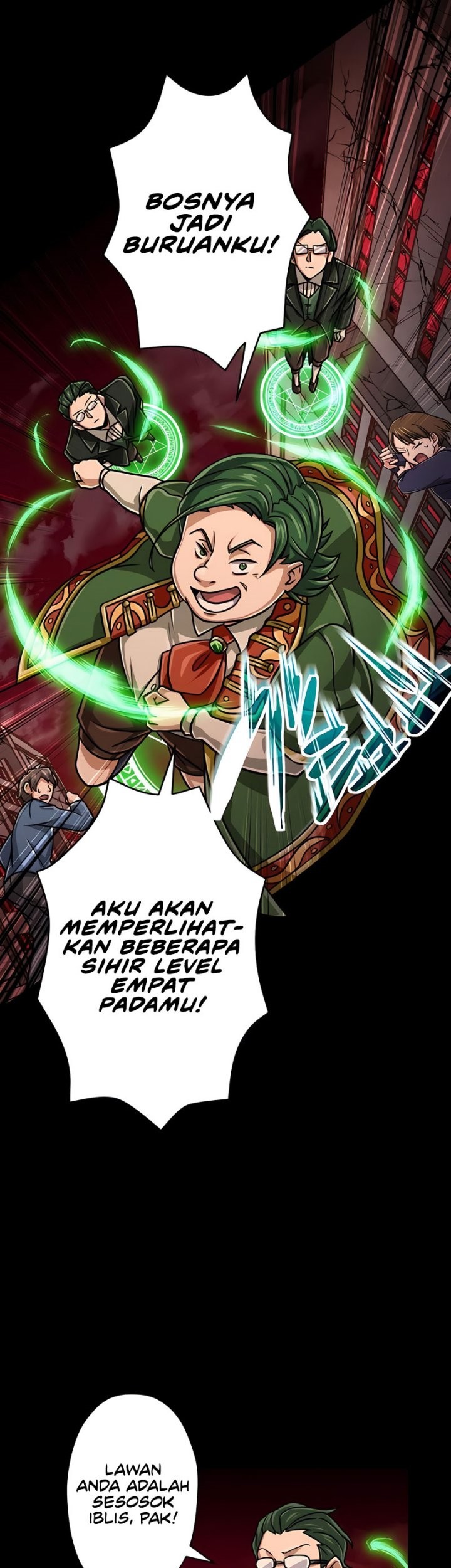 Magic Level 99990000 All-Attribute Great Sage Bab 32 halaman 50