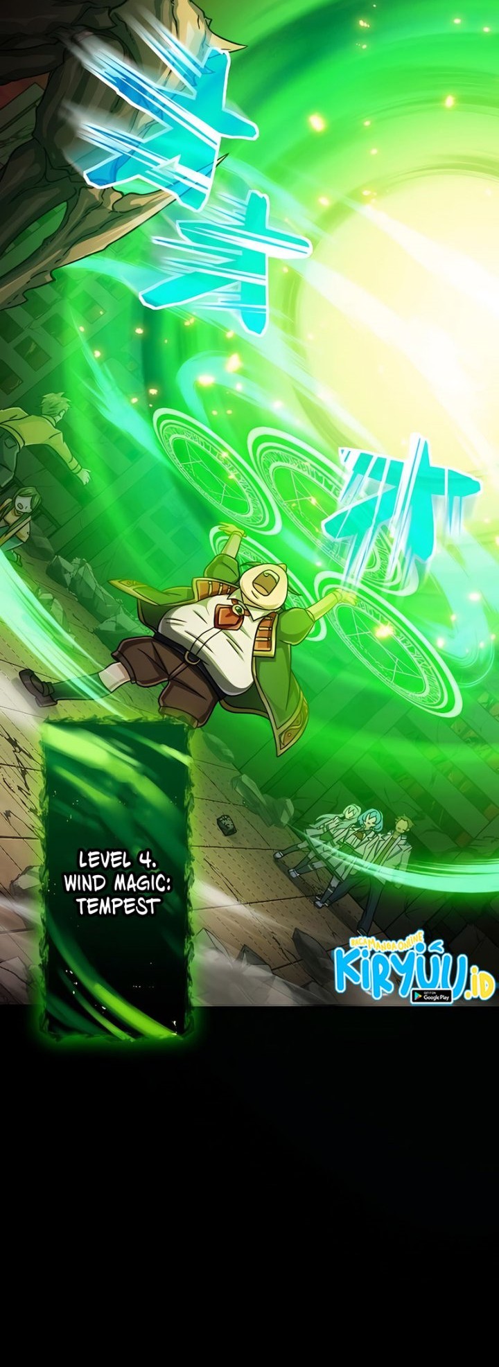 Magic Level 99990000 All-Attribute Great Sage Bab 32 halaman 53