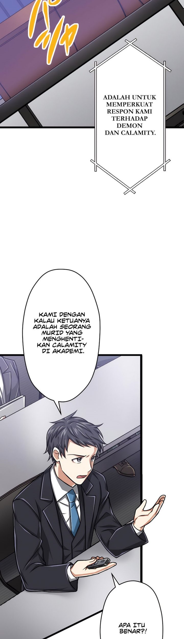 Magic Level 99990000 All-Attribute Great Sage Bab 34 halaman 14