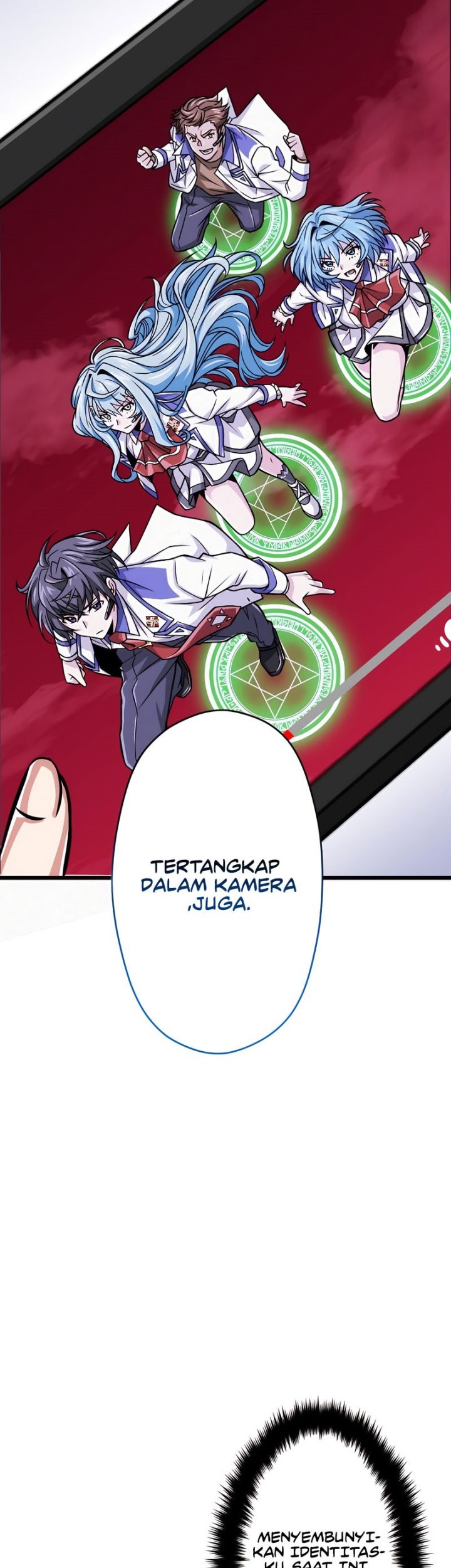Magic Level 99990000 All-Attribute Great Sage Bab 34 halaman 47